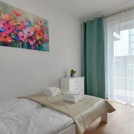 Daire Comfort Faro Gdansk